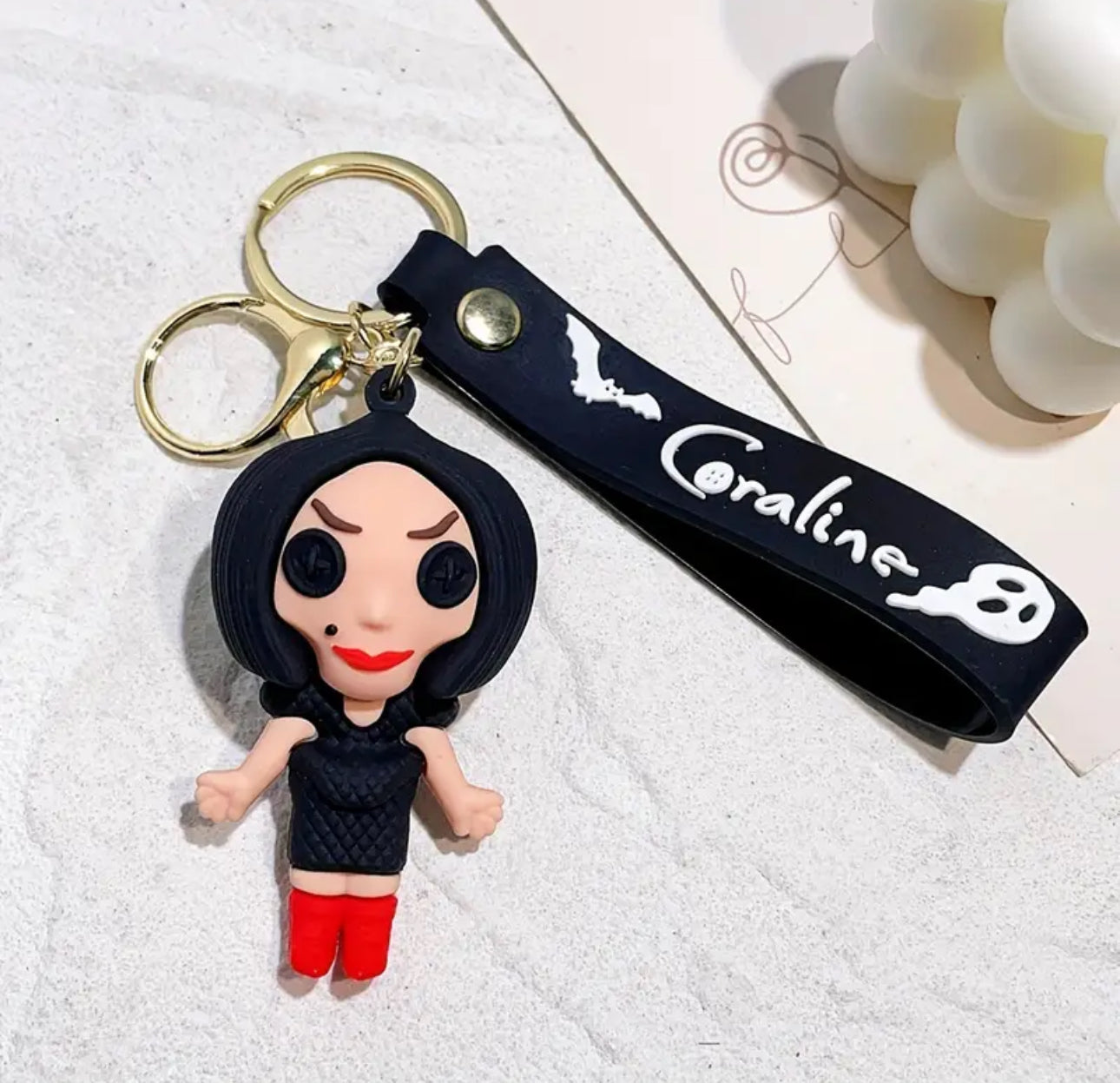 Coraline Keychains