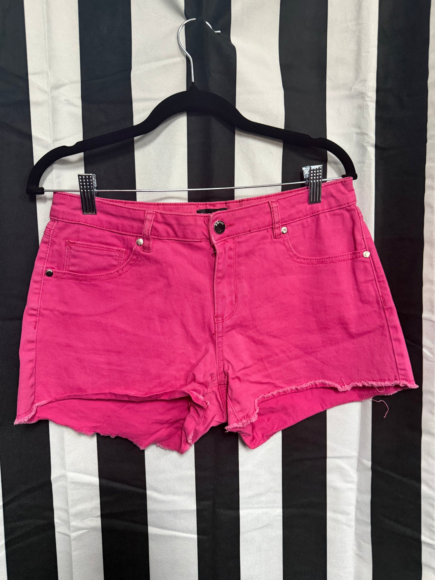 BeBe- Hot Pink Shorts- Waist 29