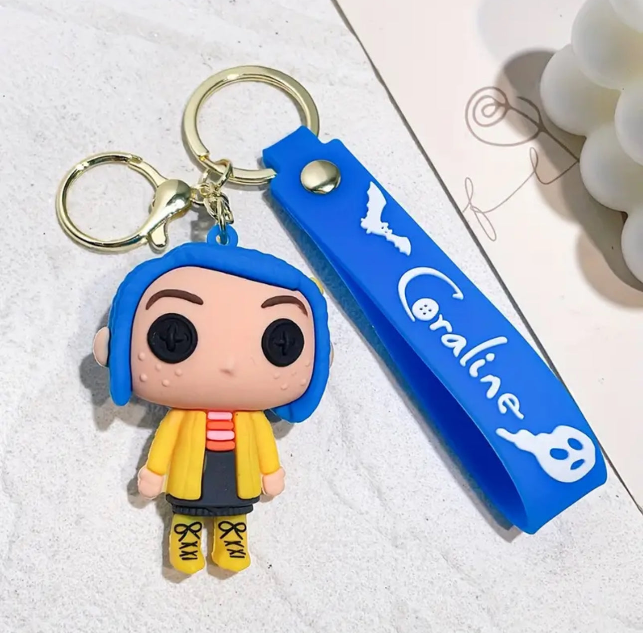 Coraline Keychains