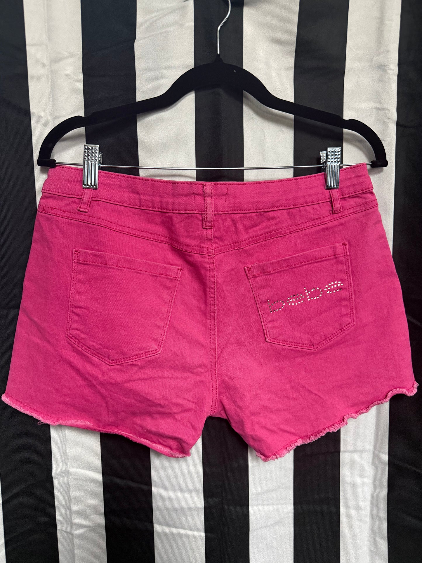 BeBe- Hot Pink Shorts- Waist 29