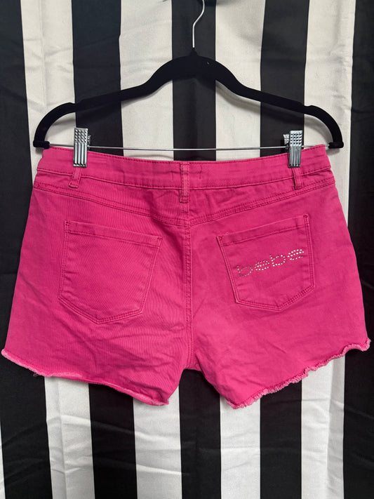 BeBe- Hot Pink Shorts- Waist 29