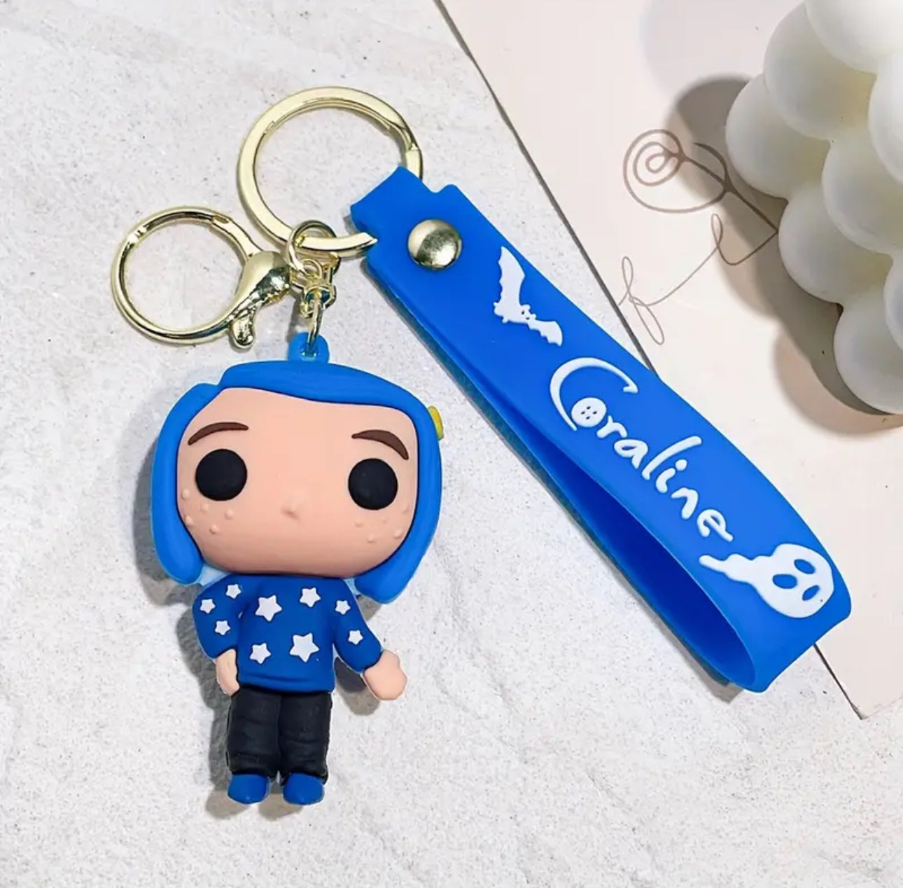 Coraline Keychains