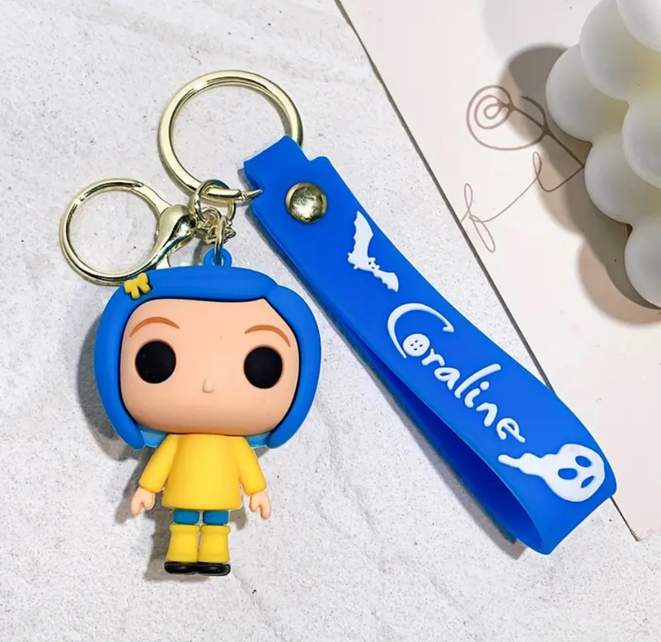 Coraline Keychains