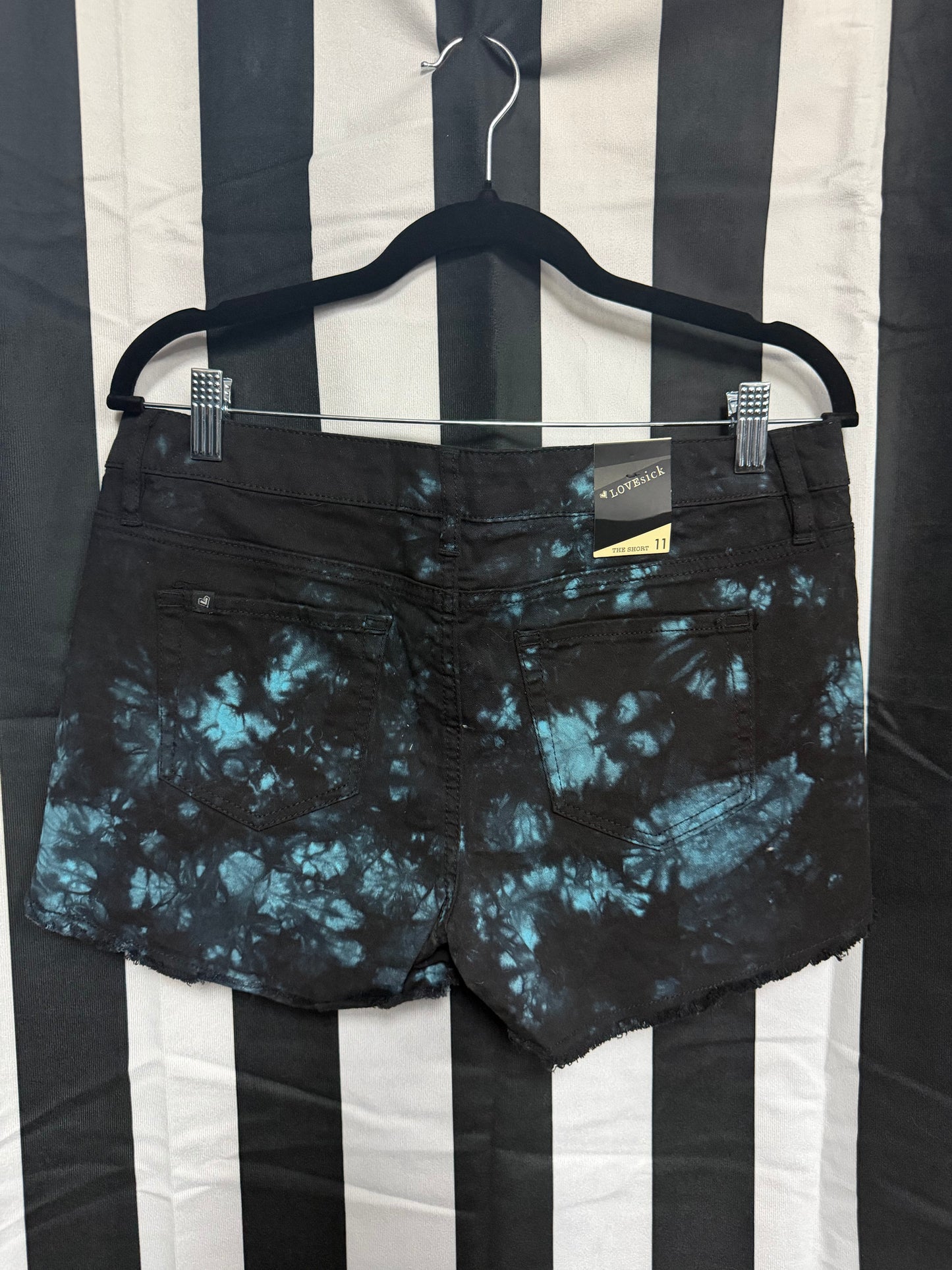 Lovesick Tie Dye Shorts- Size 11