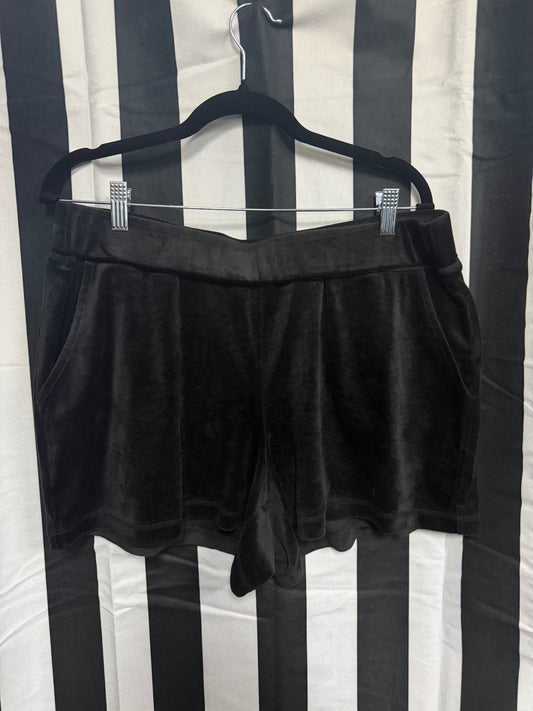 Juicy Couture Sleep Shorts- Size XL