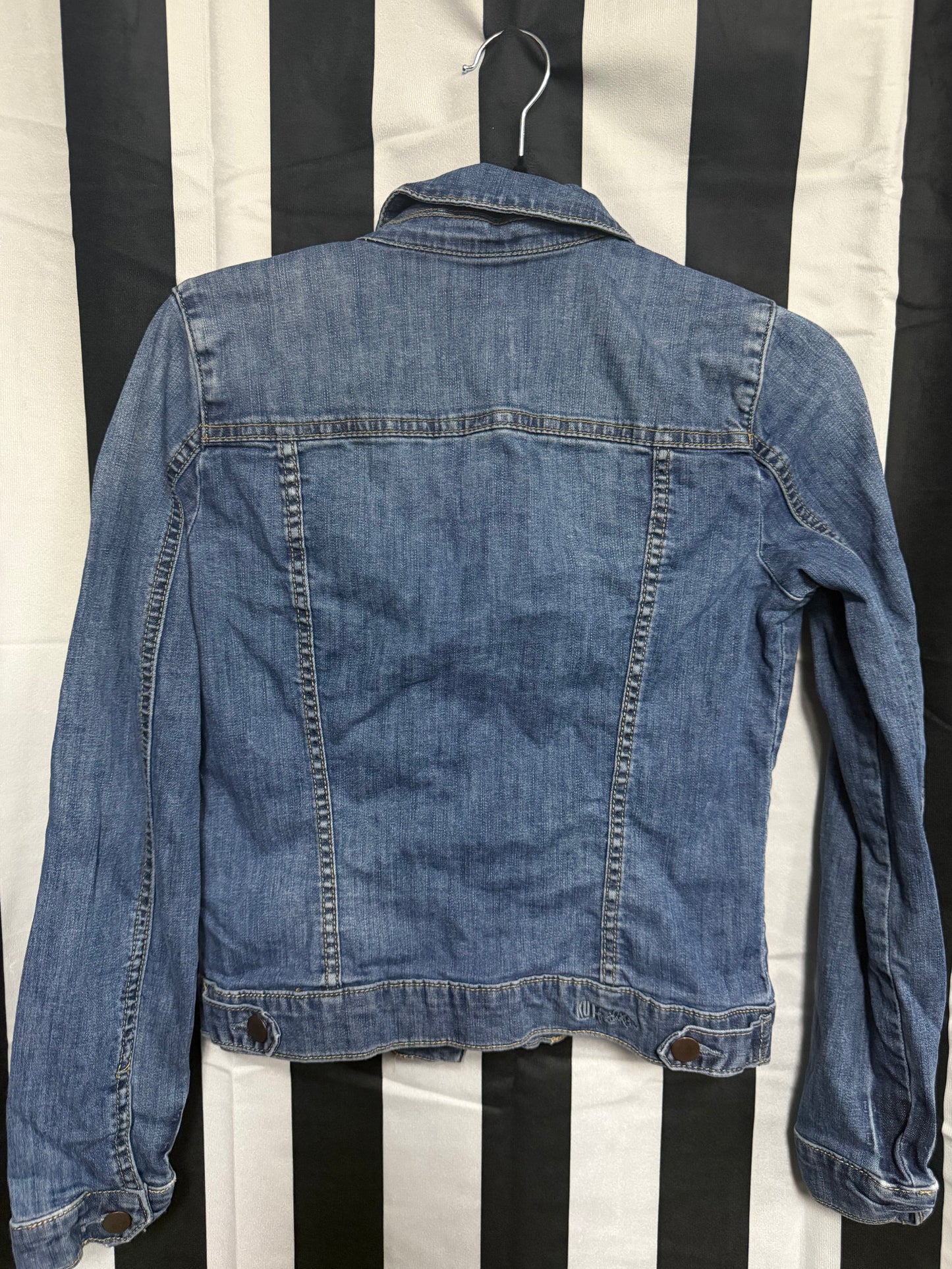 KUT From The Kloth- Dark Denim Jacket- Small