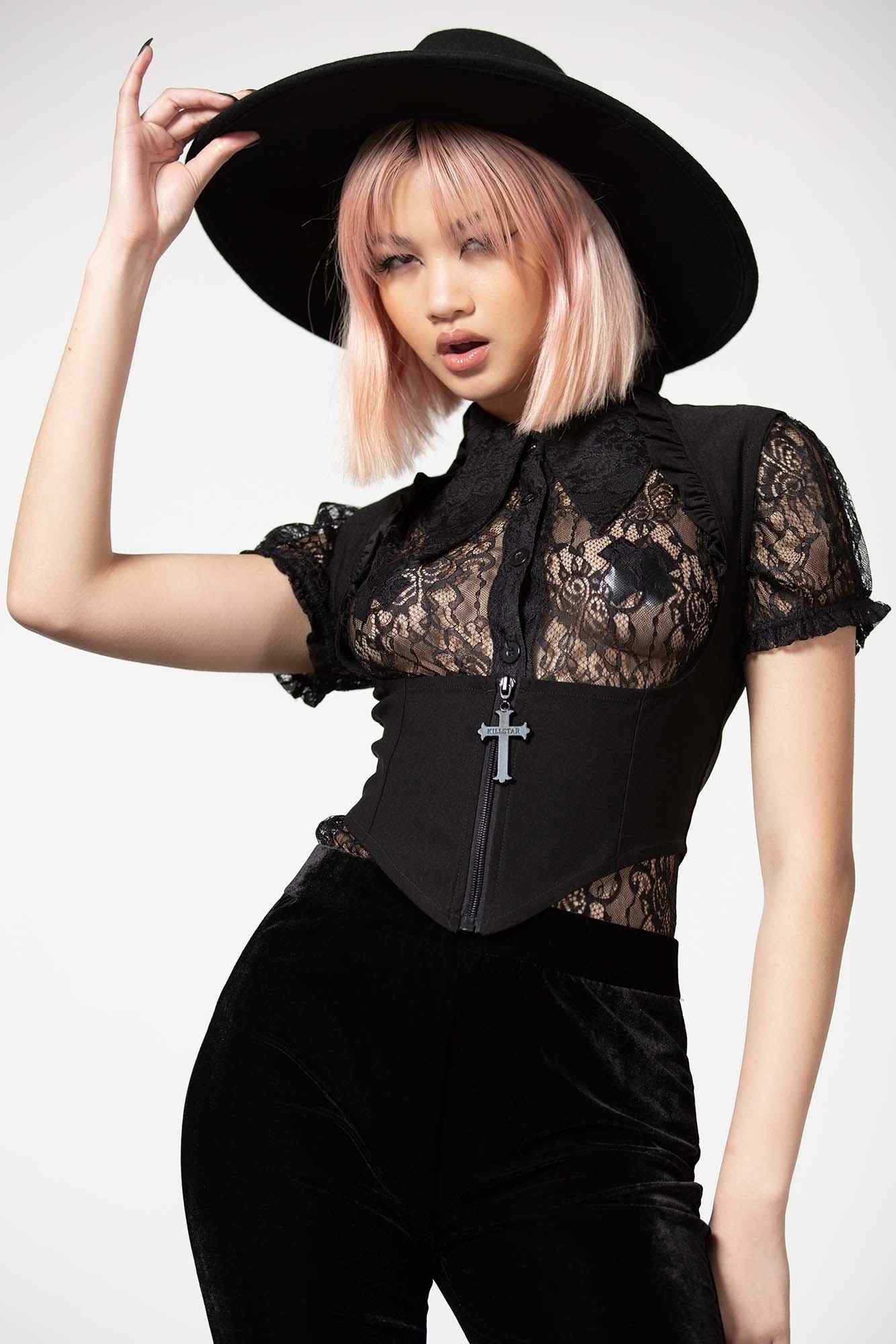 Isobella Corset Top- KILLSTAR