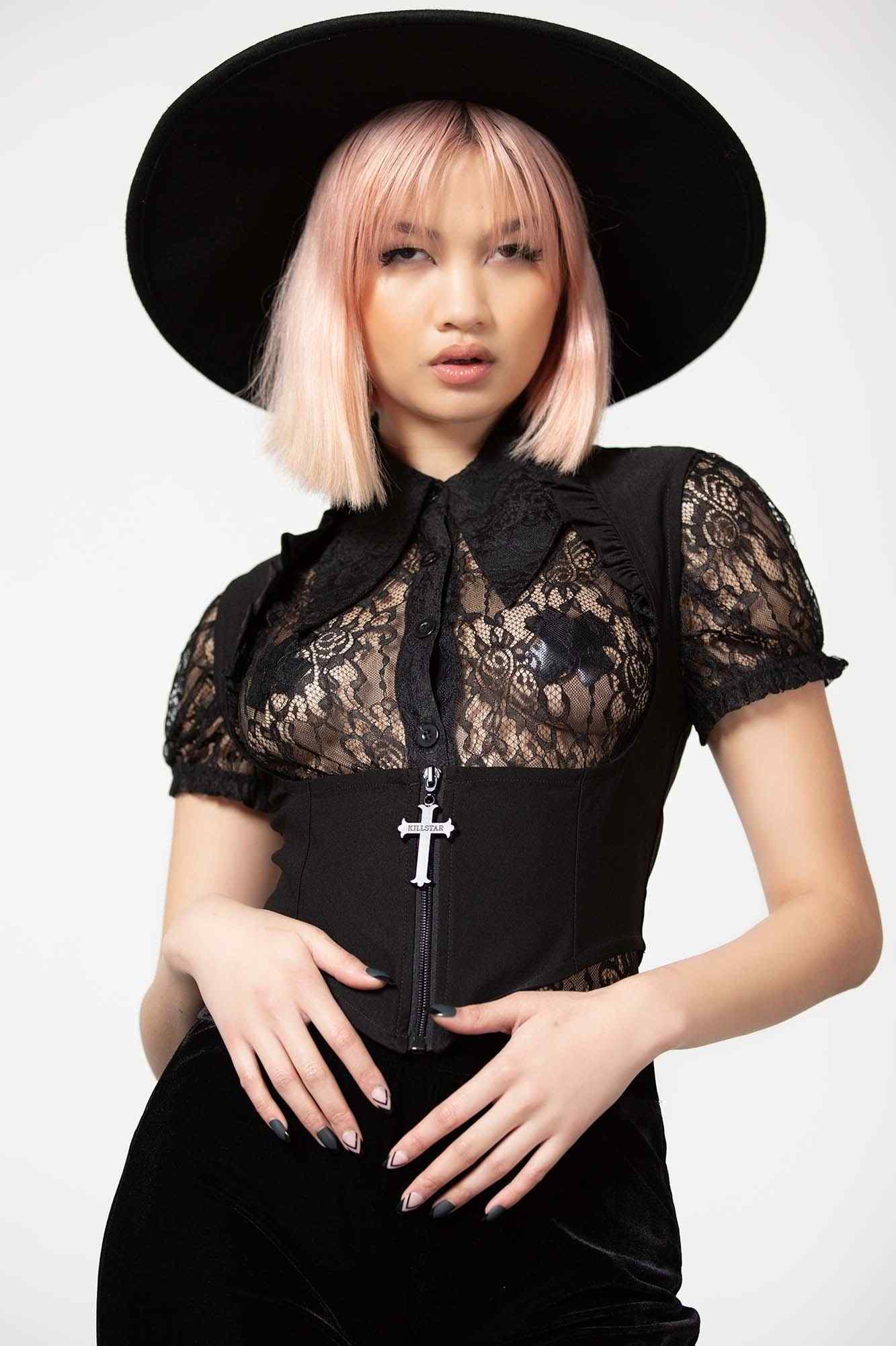 Isobella Corset Top- KILLSTAR