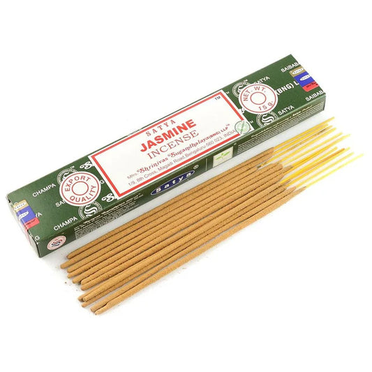 Satya Incense — Jasmine (Box of 15)