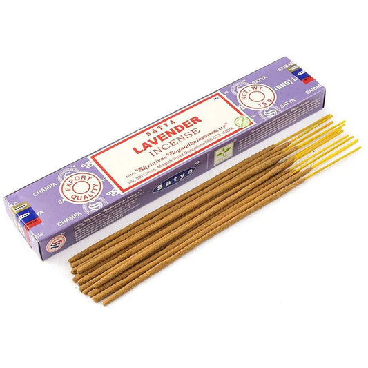 Satya Incense — Lavendar (Box of 15)