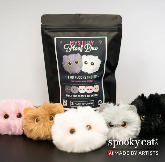 Mystery Floof Plush Keychain (2 Pack)
