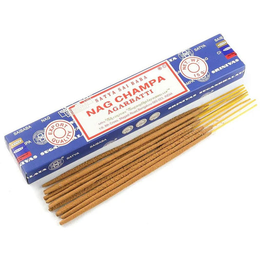 Satya Incense — Nag Champa (Box of 15)