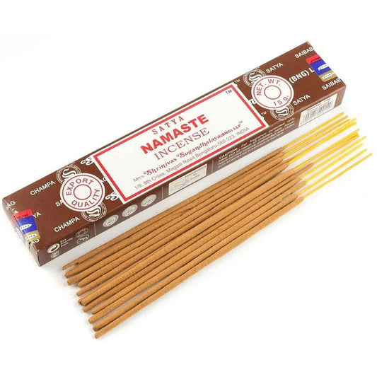 Satya Incense — Namaste (Box of 15)