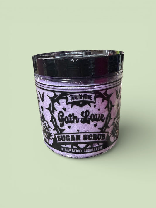 Twisted Allure- Goth Love Sugar Scrub