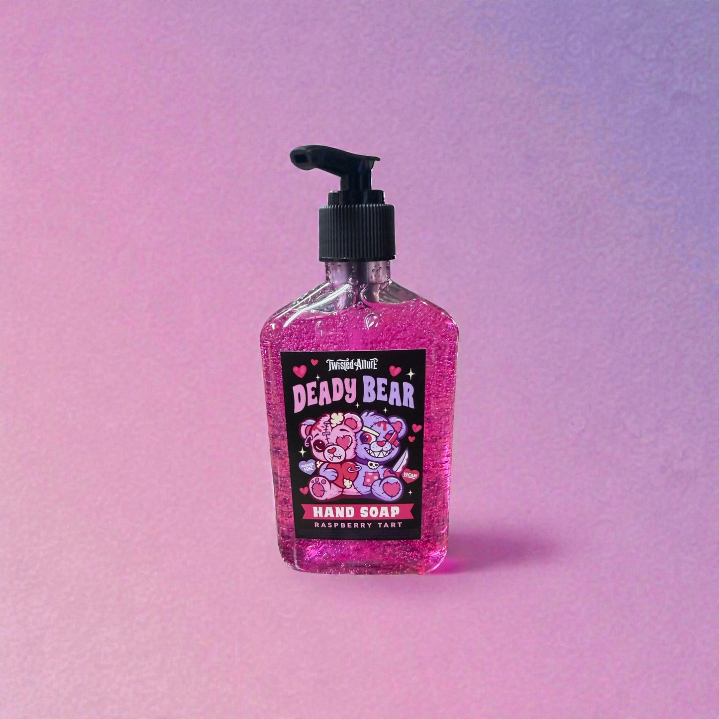 Twisted Allure- Deady Bear Hand Soap