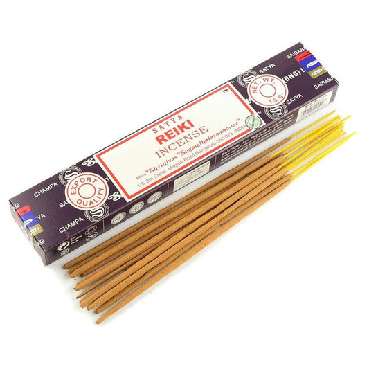 Satya Incense — Reiki (Box of 15)