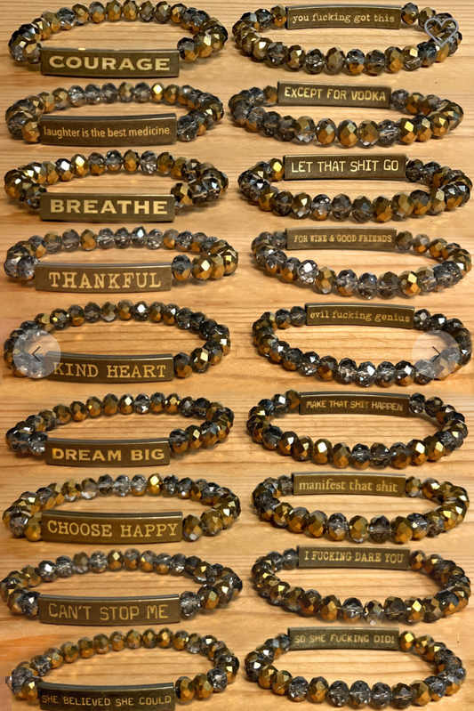 Inspiration Bracelets Bronze