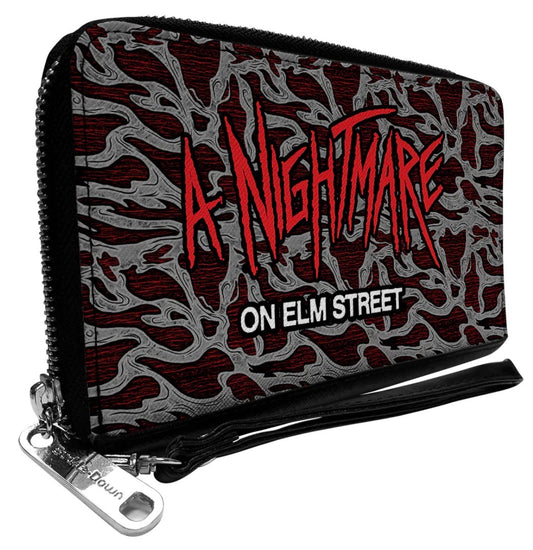 Nightmare on Elm Street Zip-around Wallet