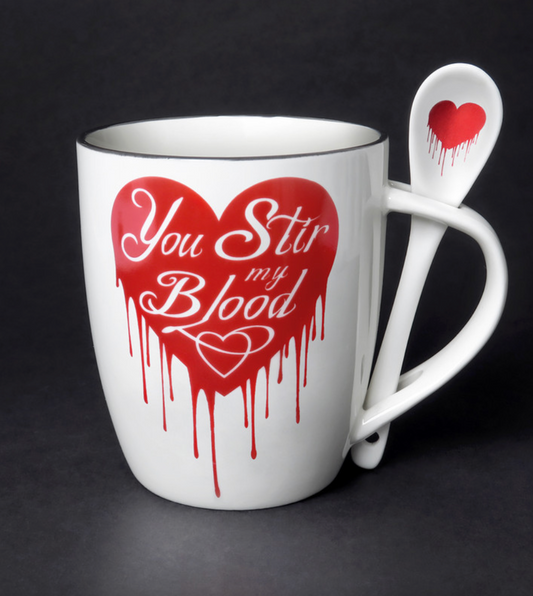 You Stir My Blood — Mug & Spoon