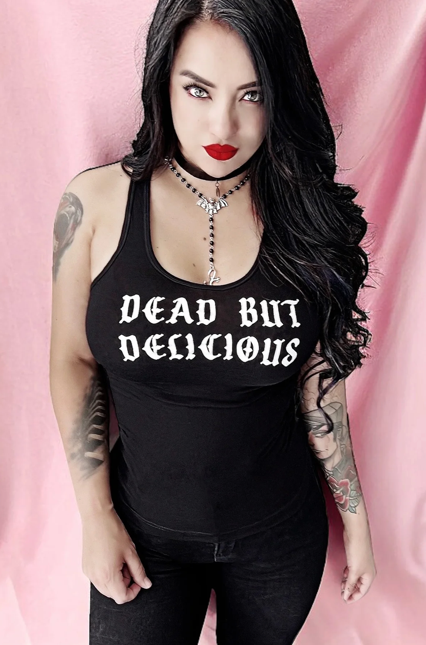 Dead but Delicious Tank Top