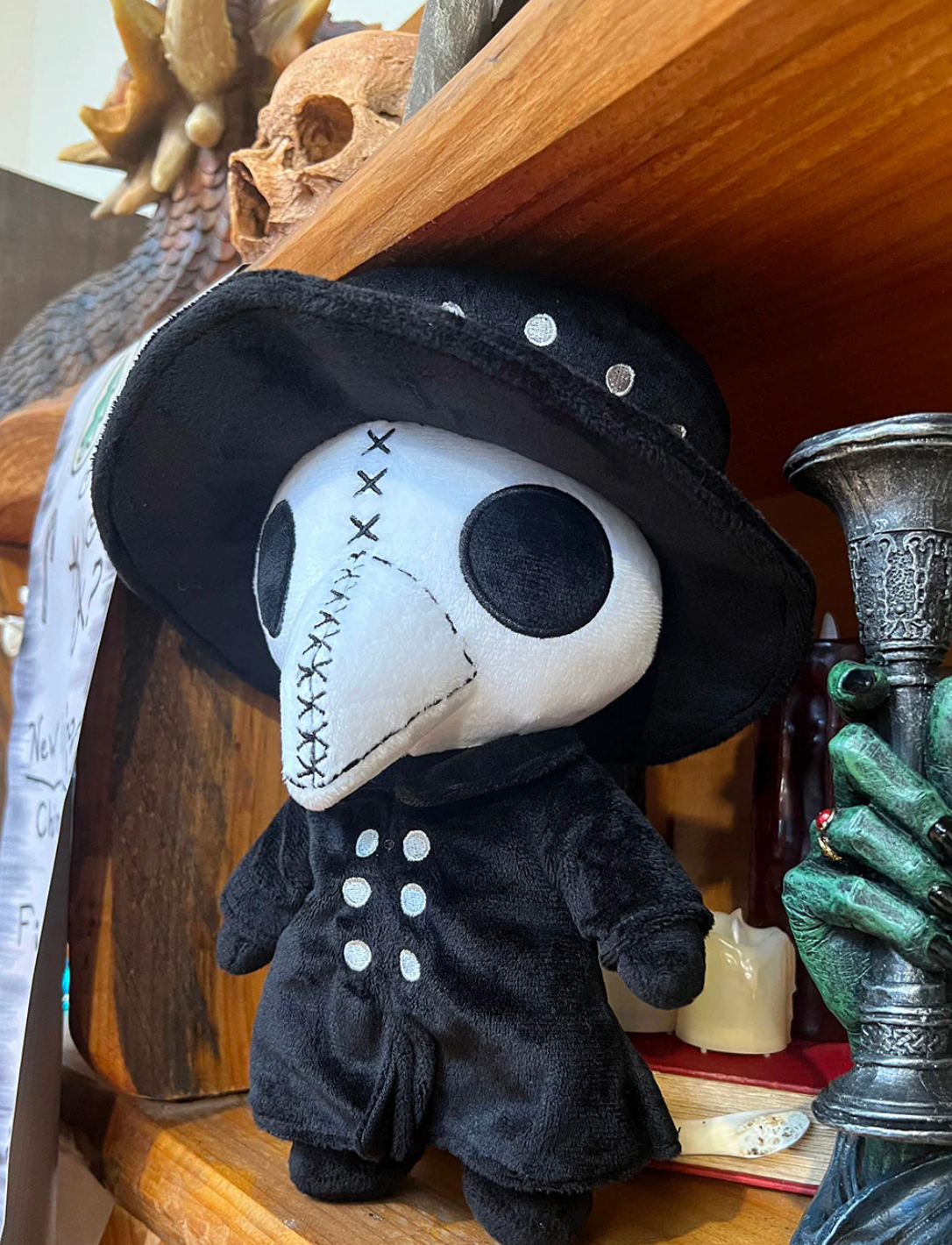 Plague Doctor Plush Toy