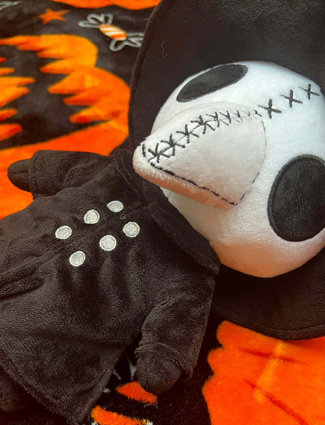 Plague Doctor Plush Toy