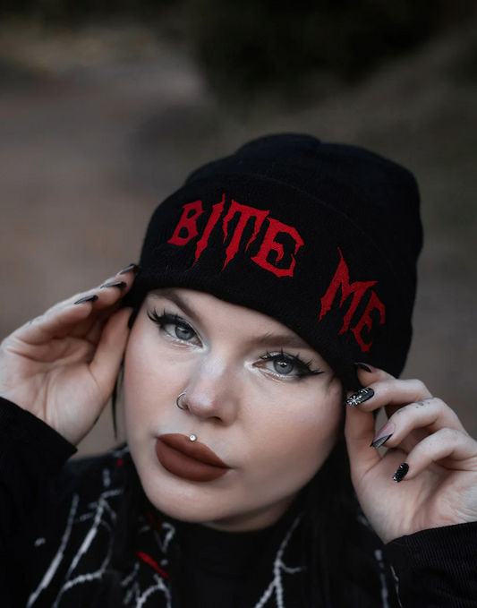 Bite Me Beanie