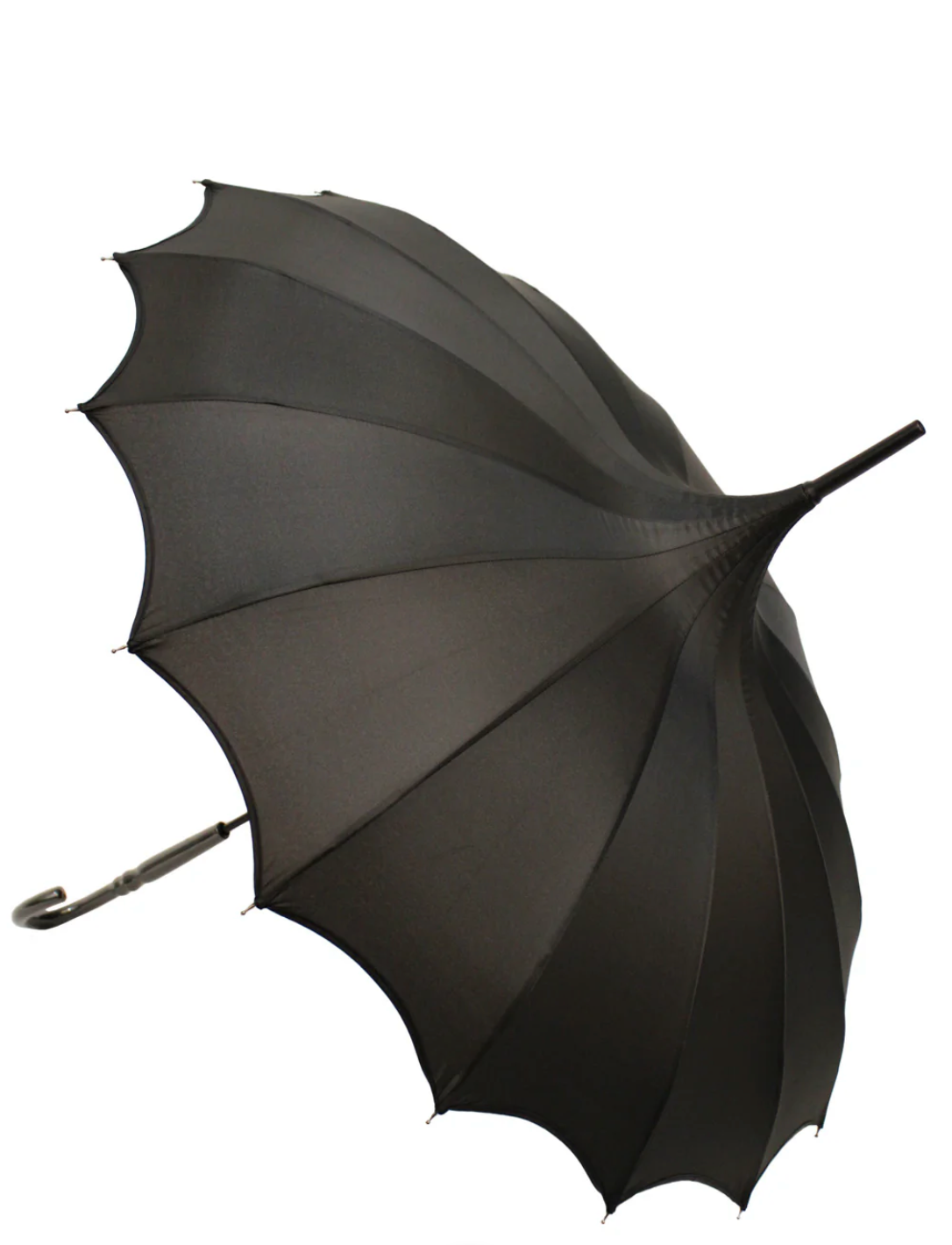 Batwing Pagoda Umbrella [MIDNIGHT BLACK]