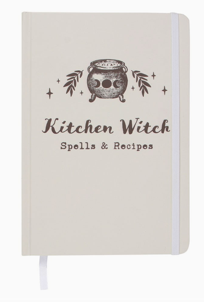 Kitchen Witch Notebook