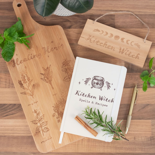 Kitchen Witch Notebook