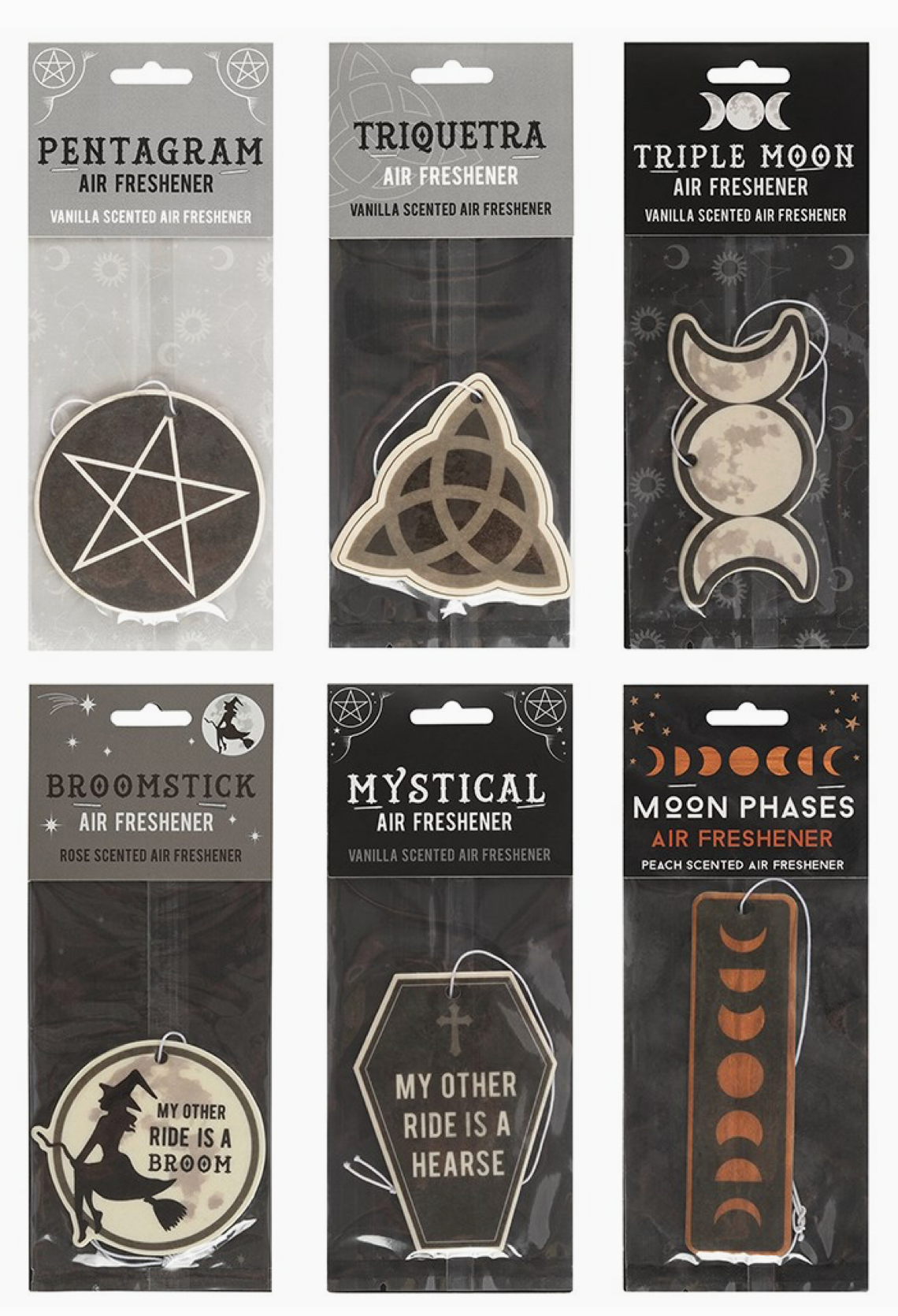 Mystical Gothic Air Fresheners