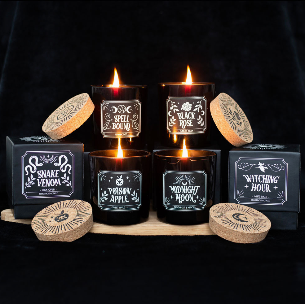 Midnight Ritual Gothic Candles