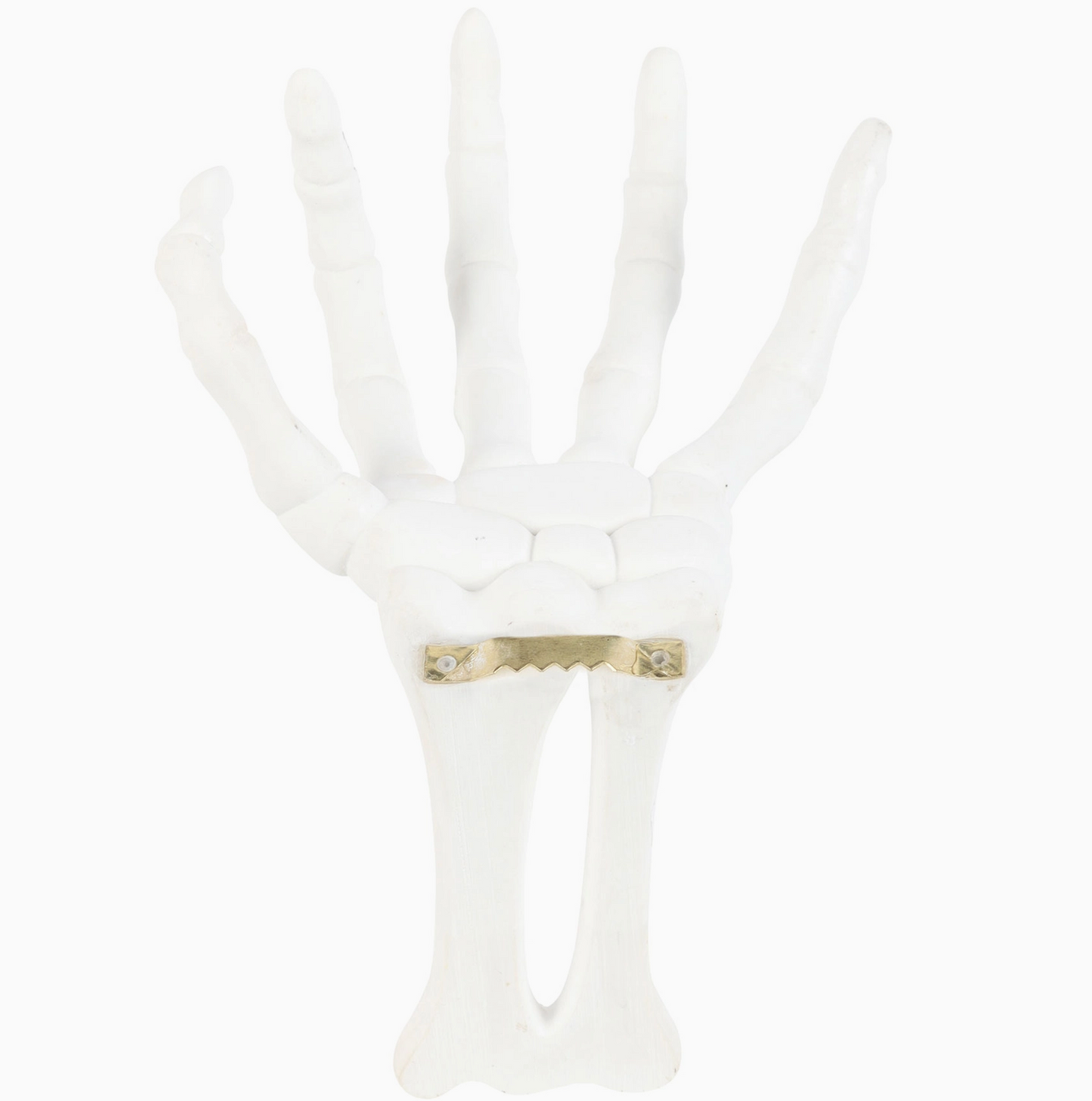 Gothic Halloween Skeleton Hand Wall Hook