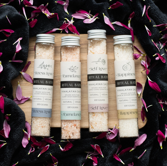 Herbal Ritual Bath Salt Gift Set