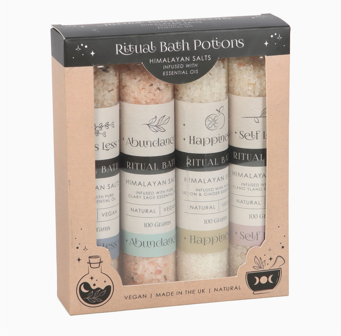 Herbal Ritual Bath Salt Gift Set