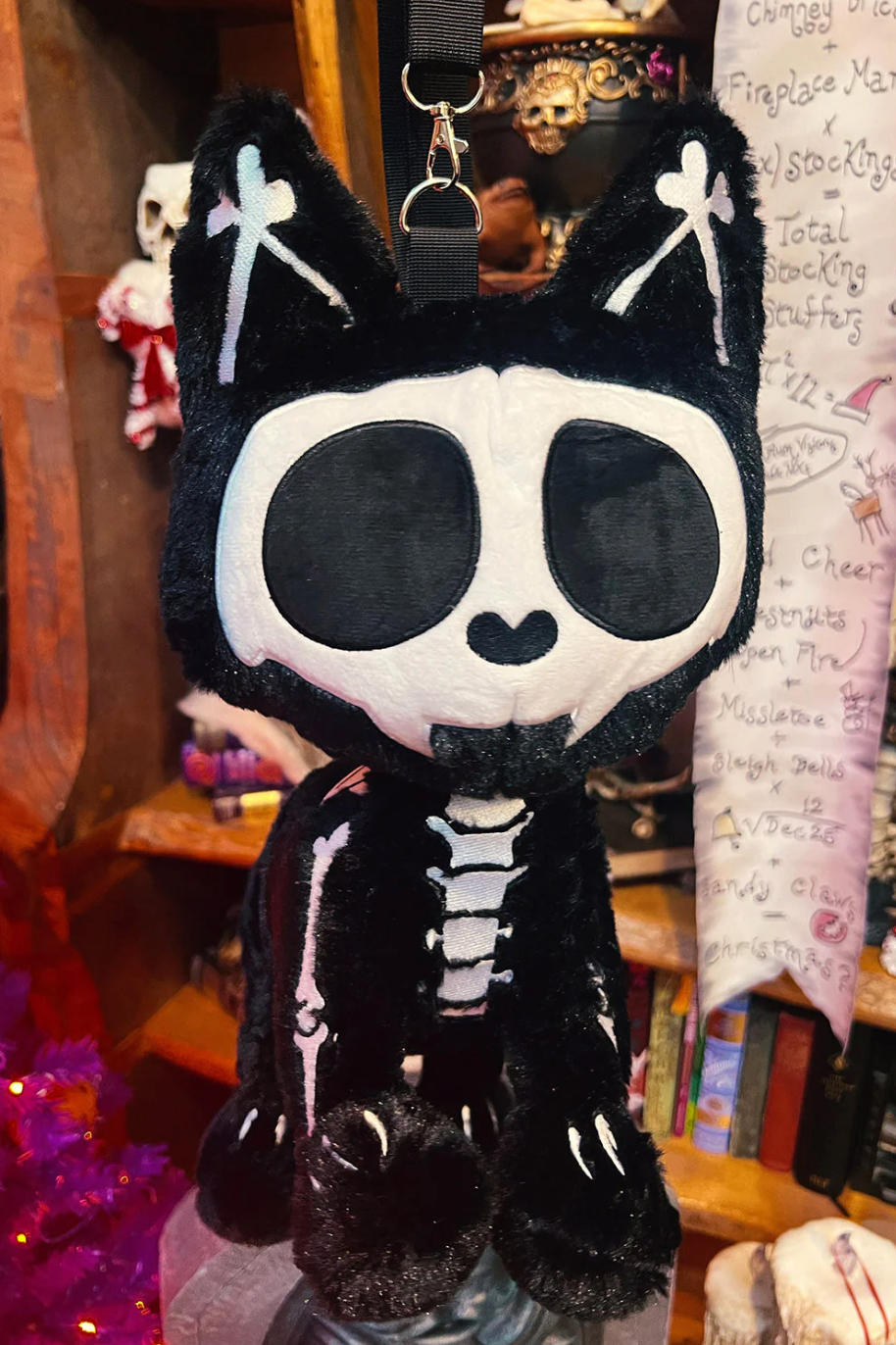 Skelekitty Purse