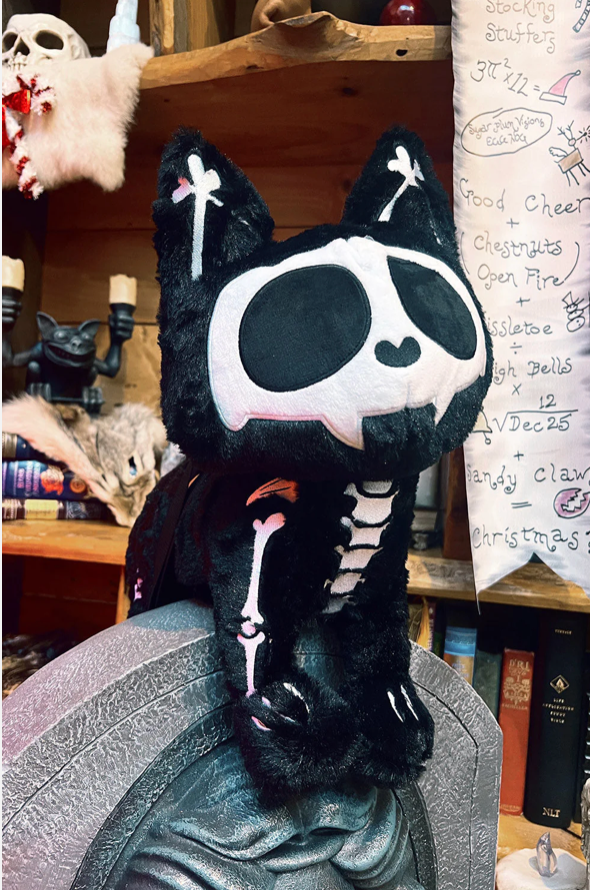 Skelekitty Purse