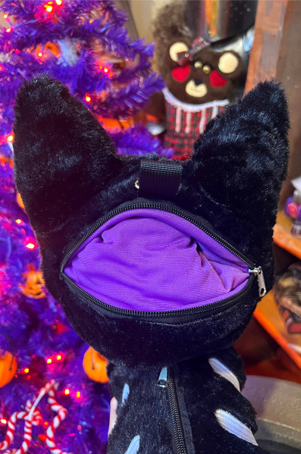 Skelekitty Purse