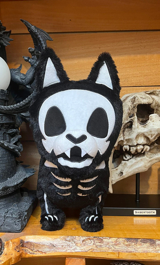 Barky Bones Plush Toy