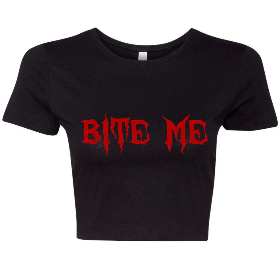 Bite Me Crop Top