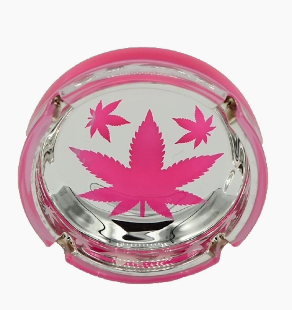 Pot Leaf Ash Trays