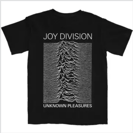 Joy Division — Unknown Pleasures Tee