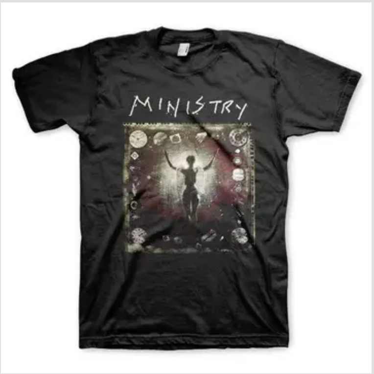 Ministry — Psalm 69 Cover Tee