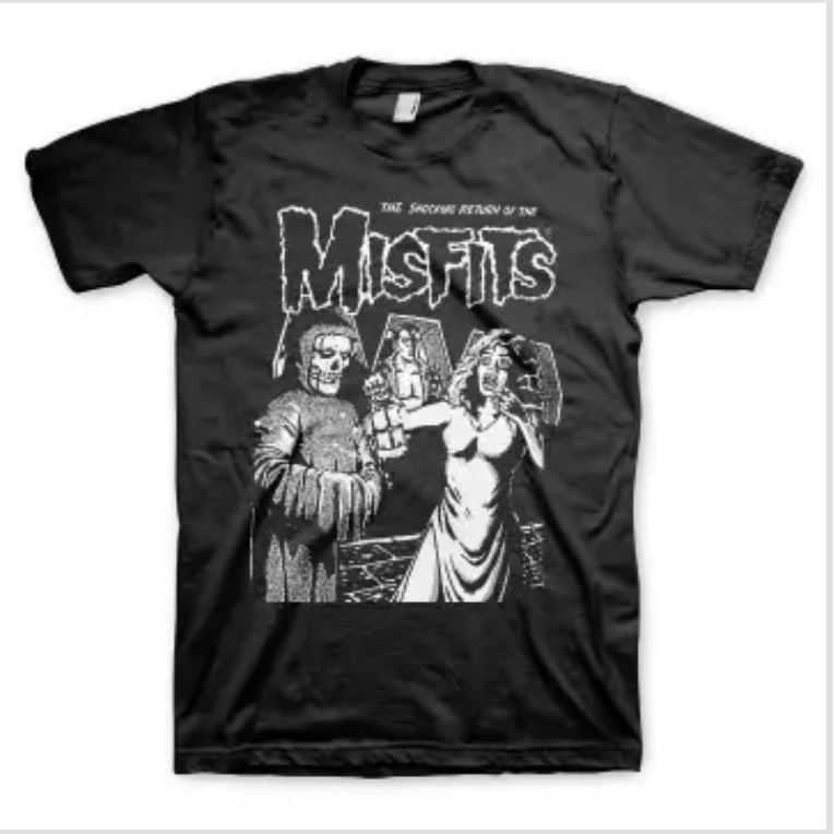 Misfits — Shocking Return Tee