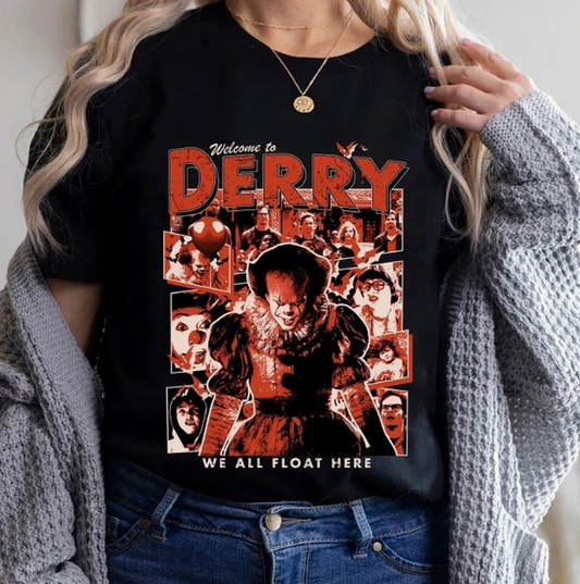 Pennywise Derry Shirt