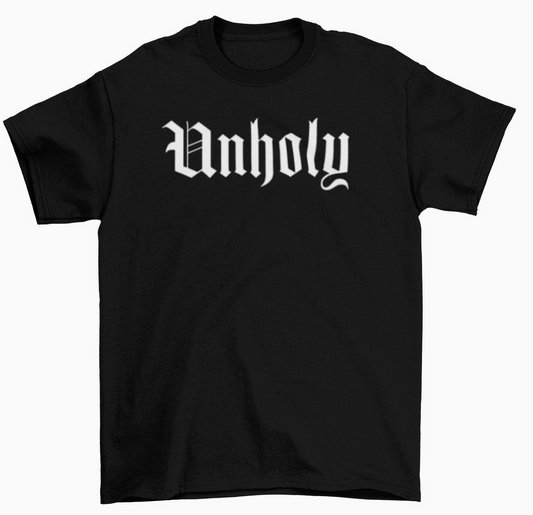 Unholy Gothic Grunge Satanic Shirt