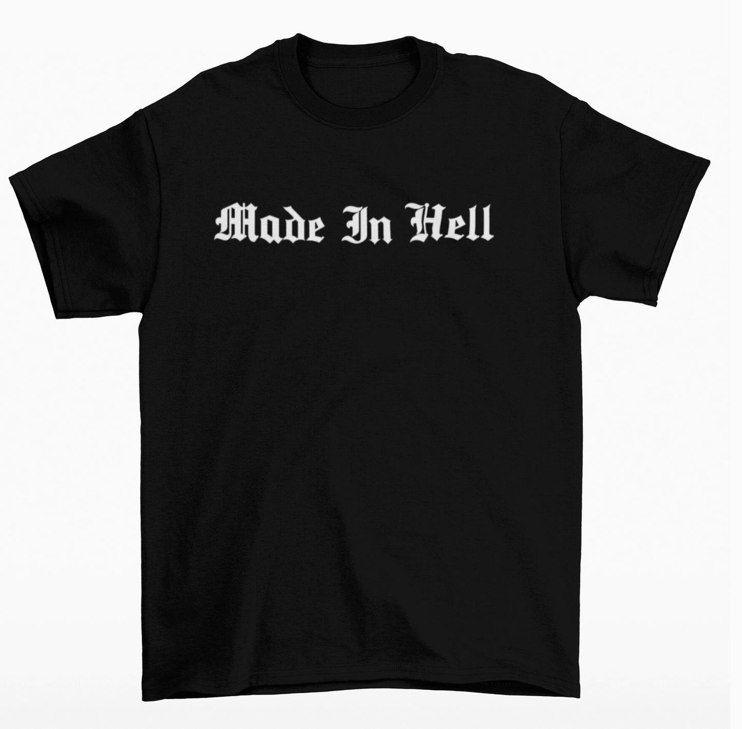 Gothic Alt Shirt, Made in Hell