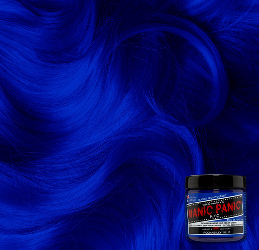 Rockabilly® Blue - Classic High Voltage® Manic Panic