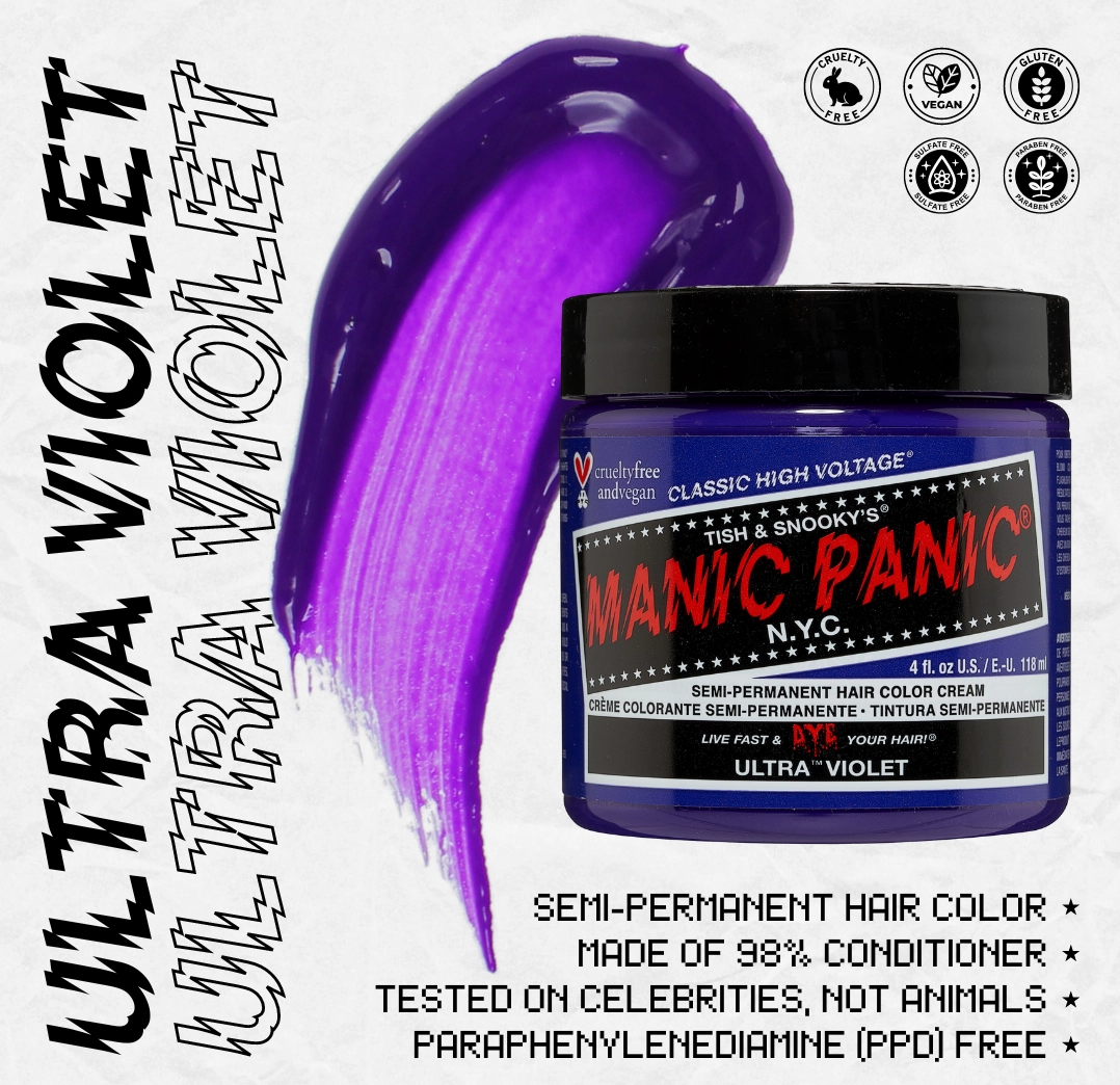 Ultra™ Violet - Classic High Voltage® Manic Panic