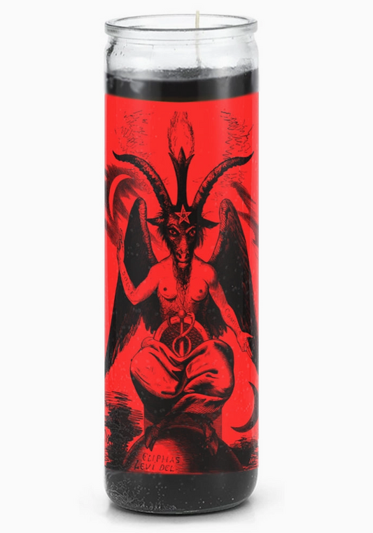 Baphomet Prayer Candle